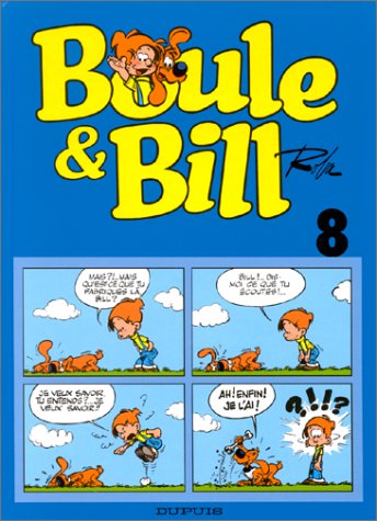 Boule et Bill, tome 8 (Board book)