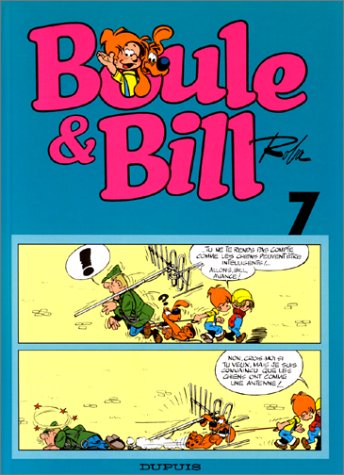 Boule et Bill, tome 7 (Paperback)