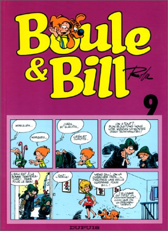 Boule et Bill, tome 9 (Board book)