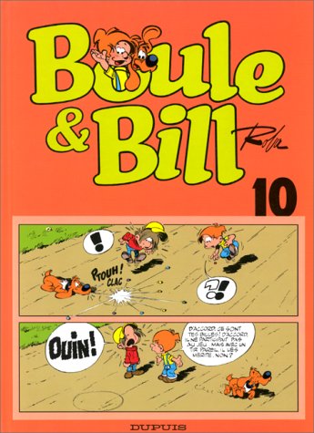 Boule et Bill, tome 10 (Board book)