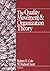 The Quality Movement and Organization Theory