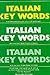 Italian Key Words