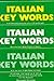Italian Key Words by Gianpaolo Intronati