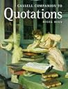 Cassell Companion to Quotations