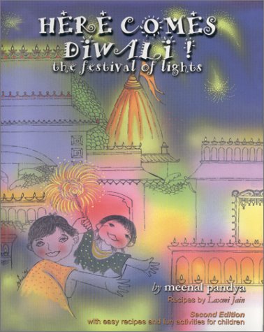 Here Comes Diwali: The Festival of Lights (Hardcover)