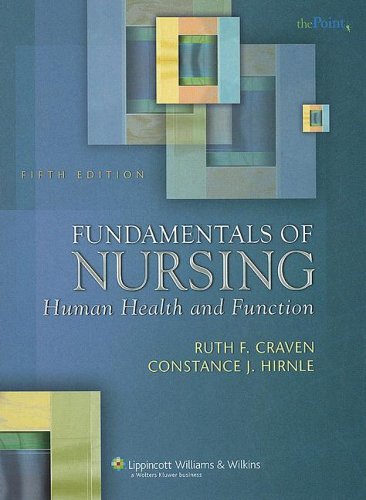 Fundamentals of Nursing: Human Health And Function (Hardcover)