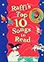 Raffi's Top Ten Songs to Read: