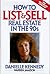 How to List and Sell Real Estate in the 90s