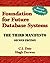 Foundation for Future Database Systems: The Third Manifesto (2nd Edition)