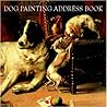 Dog Painting Address Book