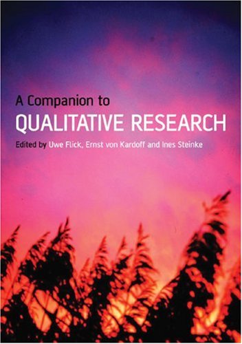 A Companion to Qualitative Research (Paperback)