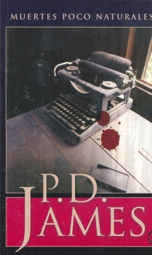 Portada de Muertes poco naturales, de P.D. James