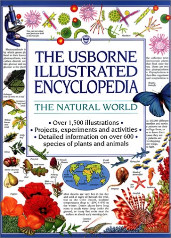 The Usborne Illustrated Encyclopedia: The Natural World (Hardcover)