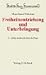Beck'sche Kurzkommentare, Bd.32, Freiheitsentziehung und Unte... by Horst Göppinger