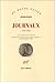Journaux: (1950-1962)