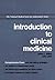 Introduction to Clinical Medicine by Judy Lewis