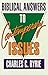 Biblical Answers to Contemporary Issues