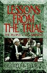 Lessons from the Trial: The People V. O.J. Simpson Lessons from the Trial: The People V. O.J. Simpson