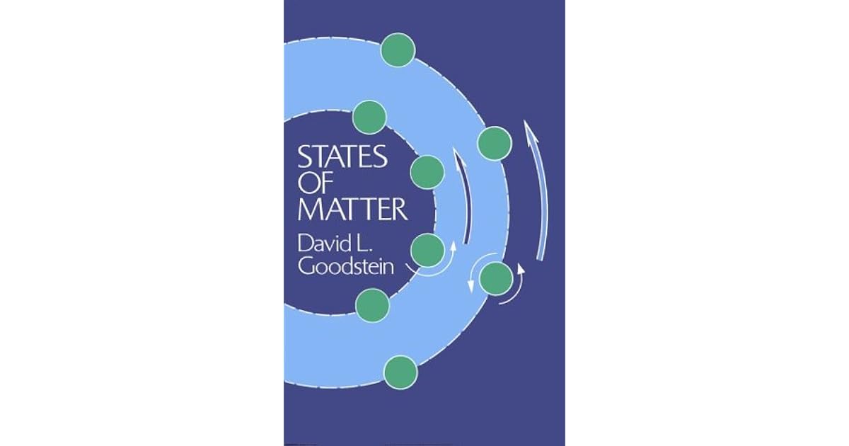States of Matter by David Goodstein