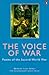 Voice Of War: Poems Of The Second World War