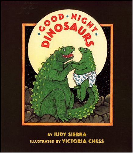 Good Night, Dinosaurs (Hardcover)