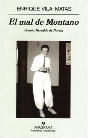 Portada de El mal de Montano, de Enrique Vila-Matas