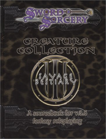 Creature Collection: Savage Bestiary (Sword & Sorcery)