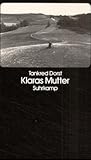 Klaras Mutter (German Edition) Klaras Mutter (German Edition)