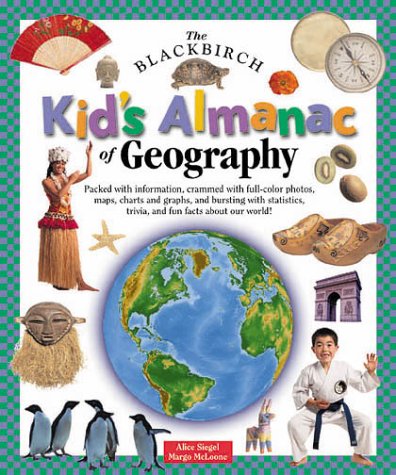 The Blackbirch Kid's Almanac of Geography (Hardcover)