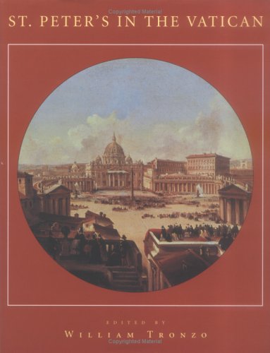 St. Peter's in the Vatican (Hardcover)