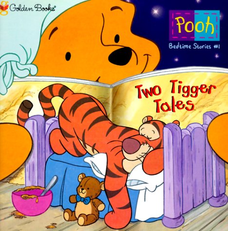 Pooh Bedtime Stories #1: Two Tigger Tales (A Golden Look-Look Book)