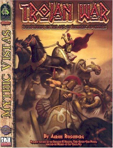 Mythic Vistas: The Trojan War (Paperback)