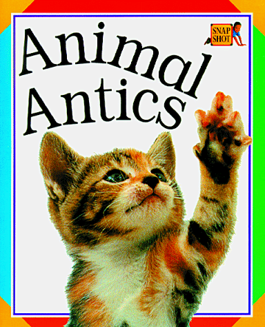 Animal Antics (Paperback)