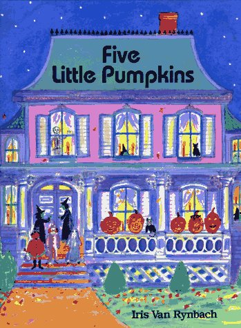 Five Little Pumpkins (Hardcover)