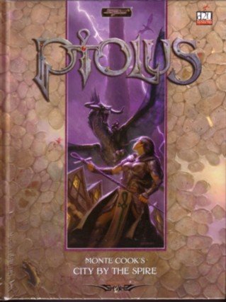 Ptolus: City by the Spire (Hardcover)
