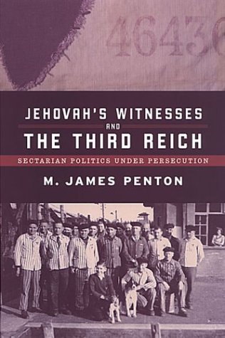 Jehovah's Witnesses and the Third Reich: Sectarian Politics under Persecution (Paperback)