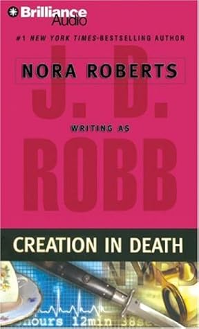 Capa do Livro Creation in Death