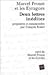 Marcel Proust et les Eyragues: Deux lettres inédites (French Edition)