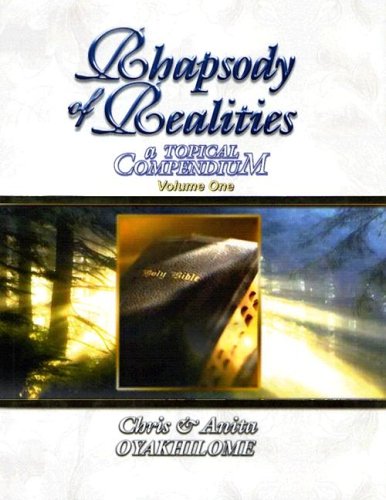Rhapsody Of Realities Topical Compendium (Volume 1)