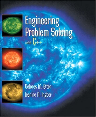 Engineering Problem Solving With C++: An Object-Oriented Approach (Paperback)