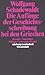 Die Anfänge der Geschichtsschreibung bei den Griechen: Herodot, Thukydides (Tübinger Vorlesungen) (German Edition)