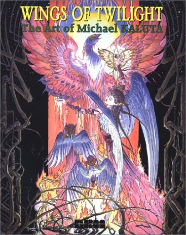 Wings of Twilight: The Art of Michael Kaluta (Hardcover)