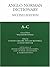 An Anglo-Norman Dictionary (Second Edition) by William J. Rothwell