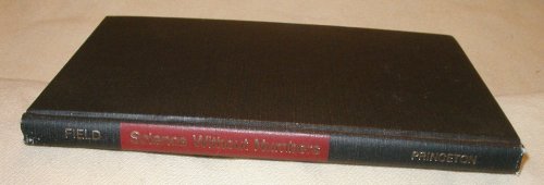 Science Without Numbers: The Defence of Nominalism (Princeton Legacy Library, 1898)