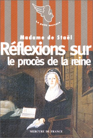 Réflexions sur le procès de la reine (Paperback)
