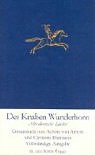 Des Knaben Wunderhorn by Achim von Arnim