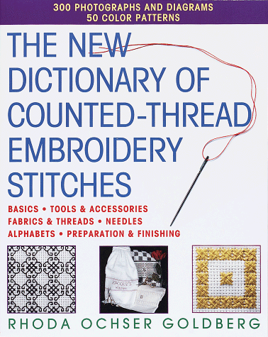 The New Dictionary of Counted-Thread Embroidery Stitches (Paperback)
