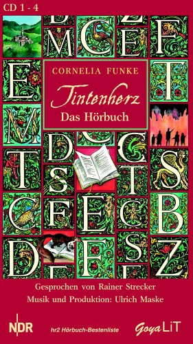 Tintenherz [1-4] (Audio CD)
