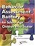 The Behavior Assessment Battery for School-Age Children Who Stutter