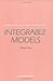 INTEGRABLE MODELS (World Scientific Lecture Notes in Physics)